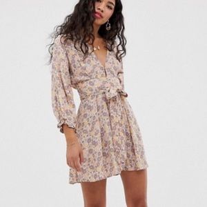 Faithfull the Brand Palmaro mini dress size 6 NWT